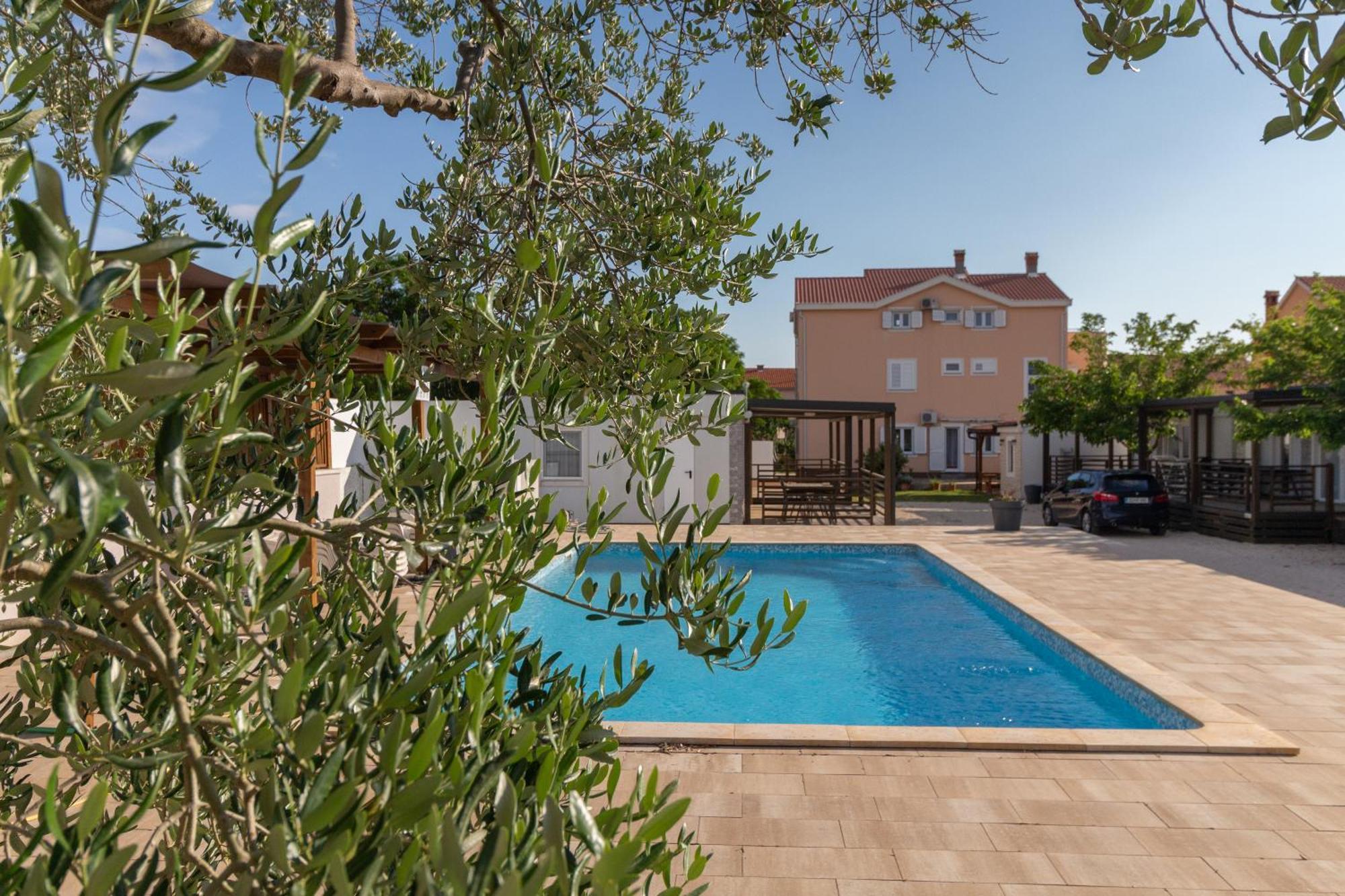 Bungalov Medanic - Private Pool Привлака Екстер'єр фото