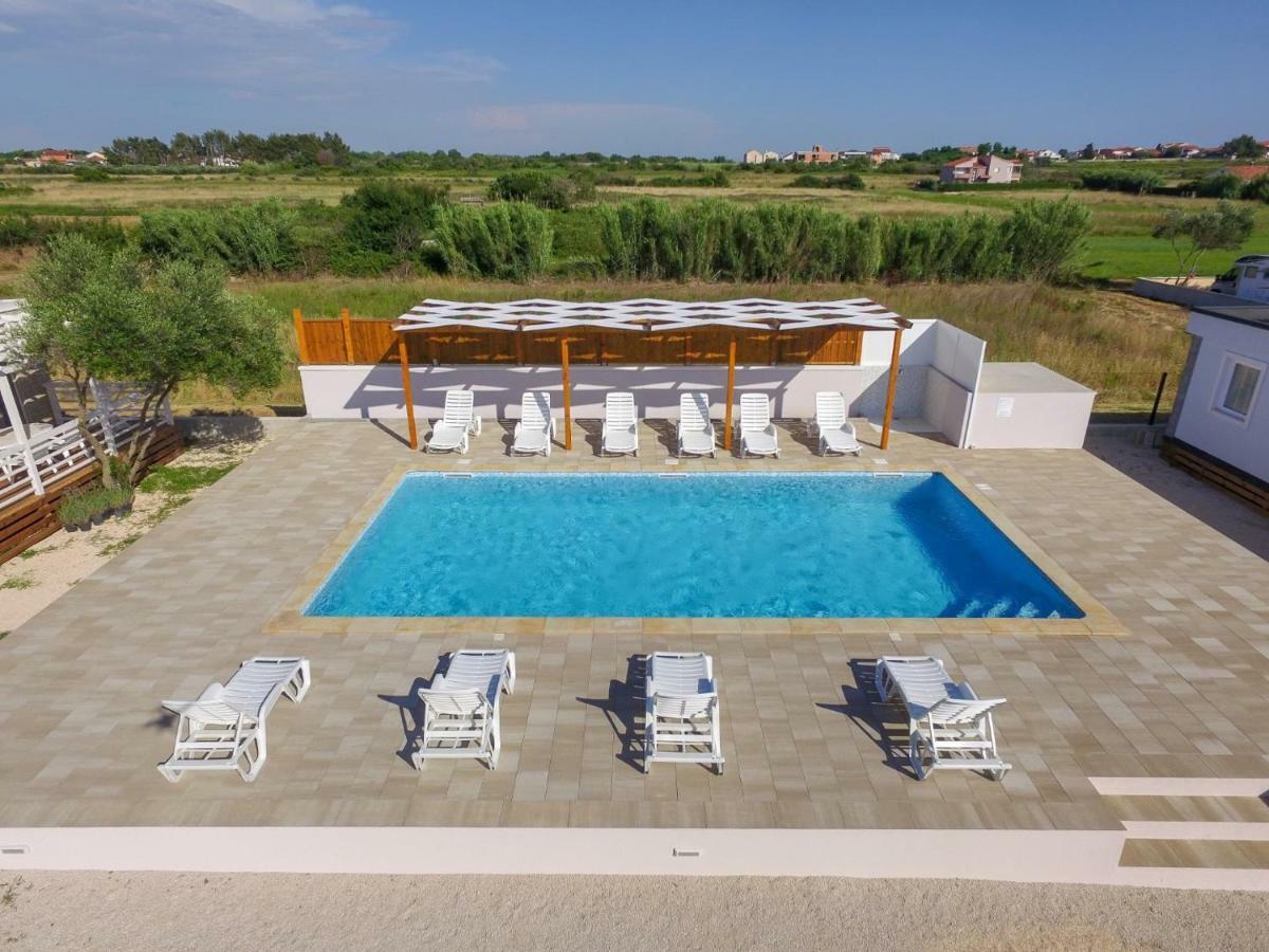 Bungalov Medanic - Private Pool Привлака Екстер'єр фото